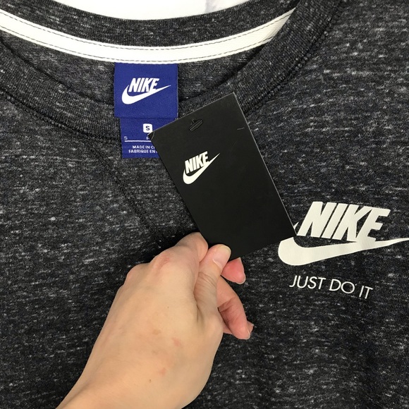 NEW Nike Gym Tee Shirt Dress - Picture 5 of 7